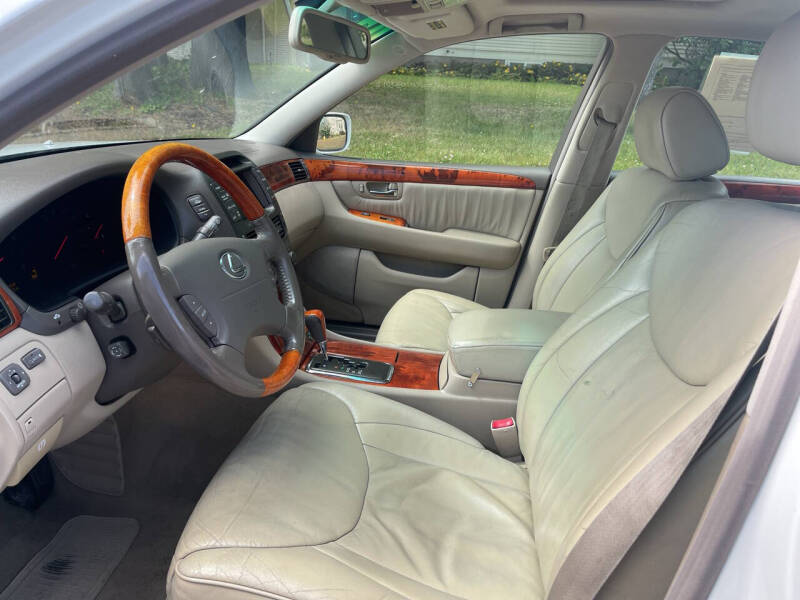 2002 Lexus LS 430
