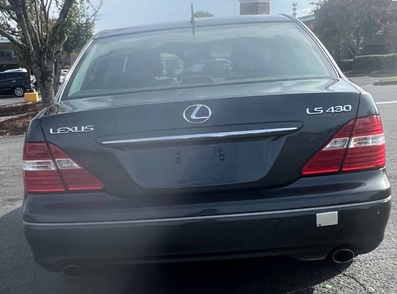 2006 Lexus LS 430