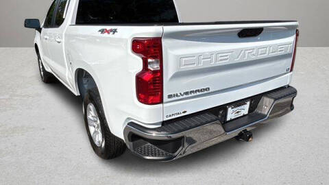 2025 Chevrolet Silverado 1500
