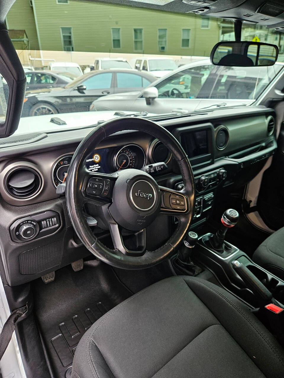 2019 Jeep Wrangler Unlimited for sale at RENOS AUTO SALES LLC in Waterbury, CT