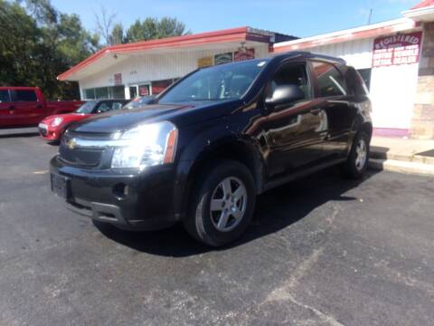 2008 Chevrolet Equinox for sale at Pool Auto Sales Inc in Spencerport NY