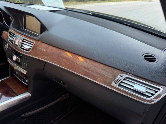 2015 Mercedes-Benz E-Class E 350 4MATIC