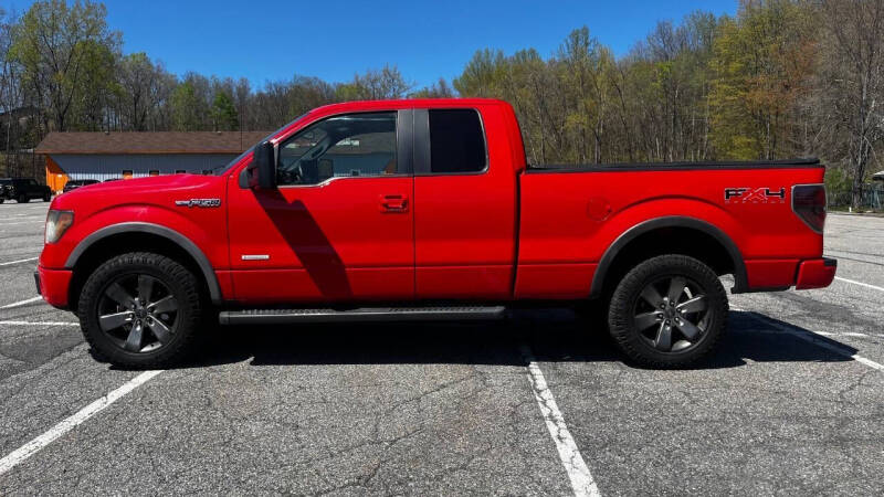 2011 Ford F-150 FX4