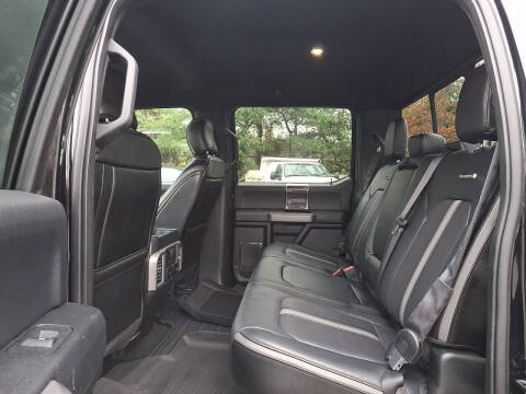 2018 Ford F-150 Platinum