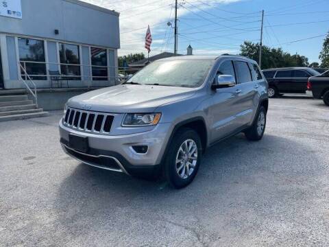 2016 Jeep Grand Cherokee for sale at Bagwell Motors in Lowell AR
