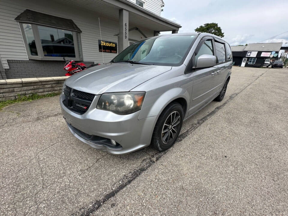 2014 Dodge Grand Caravan for sale at 2k Auto in Jeannette, PA