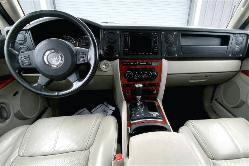 2006 Jeep Commander Limited