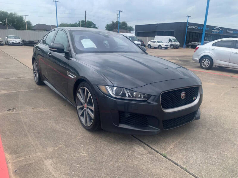 2019 Jaguar XE S