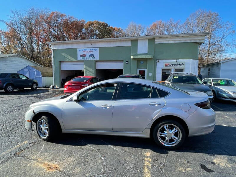 2011 Mazda 626 for sale at B & M Wheels Deals in Salisbury NC