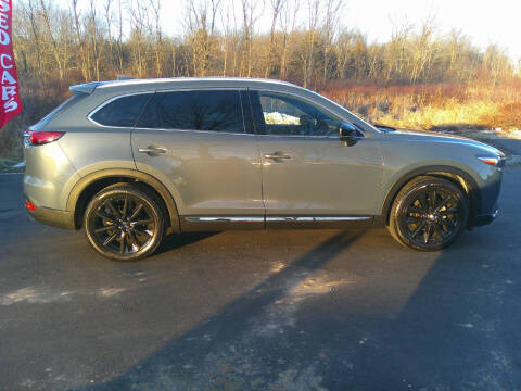 2023 Mazda CX-9 Carbon Edition