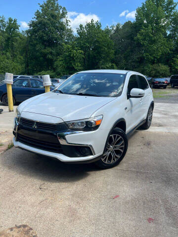 2016 Mitsubishi Outlander Sport for sale at Delong Motors in Fredericksburg VA