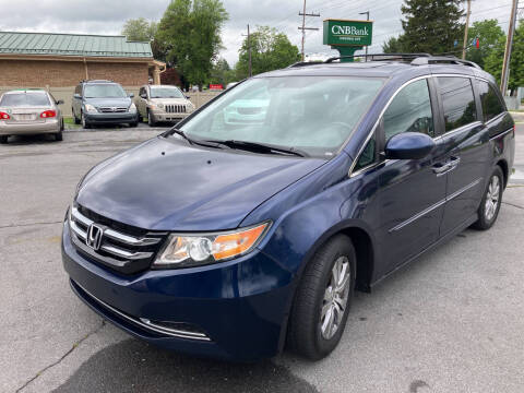 2015 Honda Odyssey EX-L w/DVD