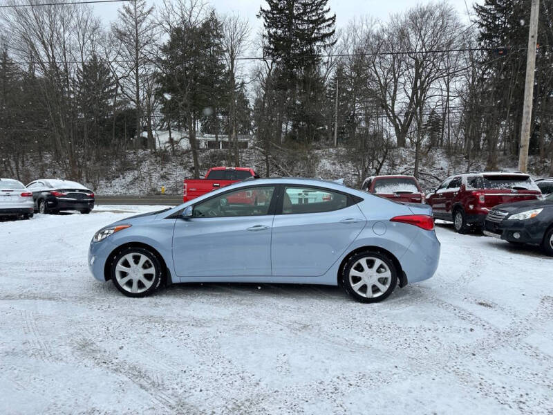2012 Hyundai Elantra GLS