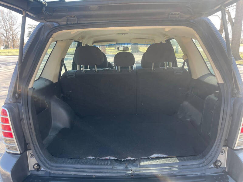 2006 Mercury Mariner Convenience