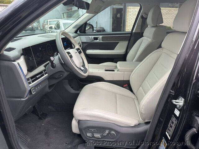 2024 Hyundai Santa Fe Calligraphy