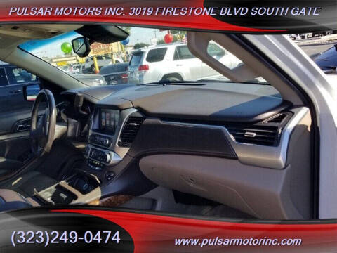 2016 Chevrolet Suburban LTZ