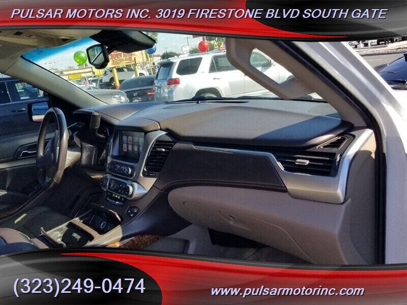 2016 Chevrolet Suburban LTZ