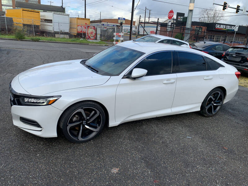 2018 Honda Accord for sale at Paisanos Chevrolane in Seattle WA