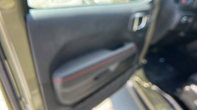 2025 Jeep Wrangler Rubicon X