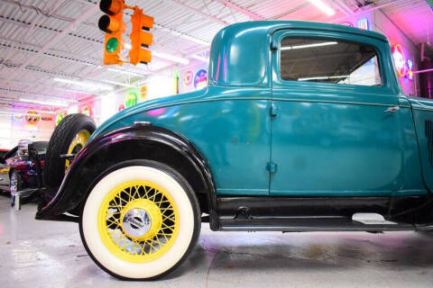 1932 Plymouth PB Coupe