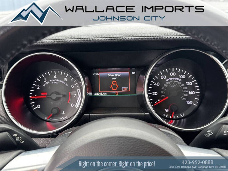 2020 Ford Mustang EcoBoost