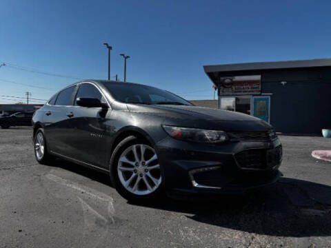 2017 Chevrolet Malibu LT