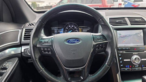 2017 Ford Explorer Limited
