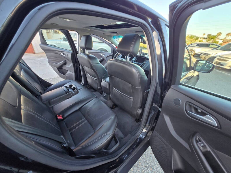 2012 Ford Focus Titanium