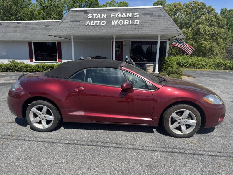 2007 Mitsubishi Eclipse Spyder GS