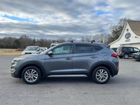 2017 Hyundai Tucson SE