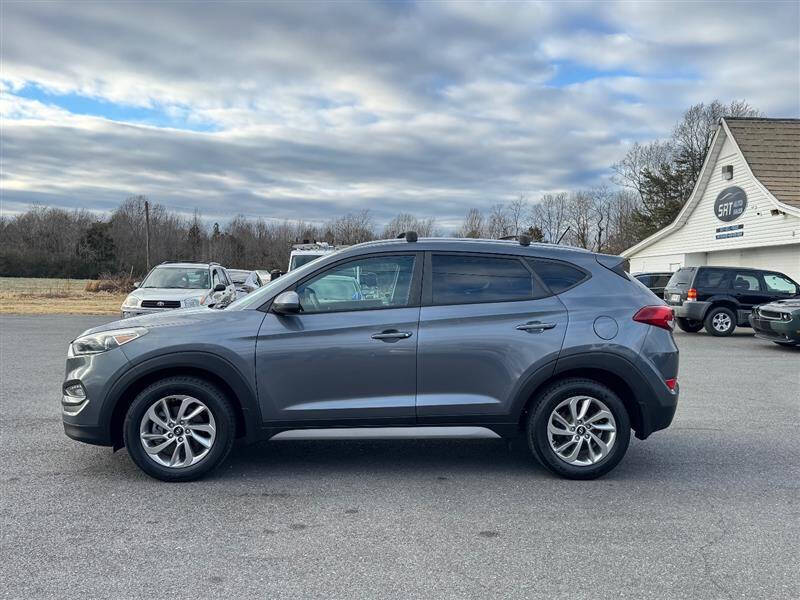 2017 Hyundai Tucson SE