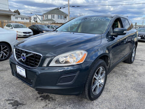 2012 Volvo XC60 for sale at Volare Motors in Cranston RI