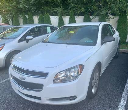 2009 Chevrolet Malibu for sale at Michaels Used Cars Inc. in East Lansdowne PA