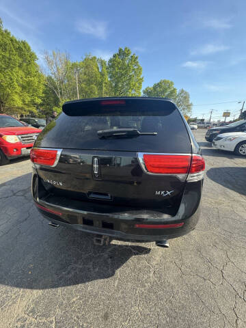 2014 Lincoln MKX