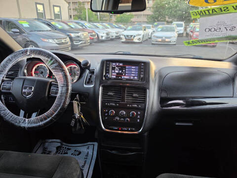 2018 Dodge Grand Caravan SE Plus