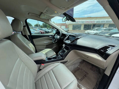 2016 Ford Escape Titanium