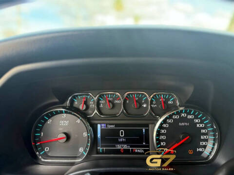 2018 Chevrolet Silverado 1500