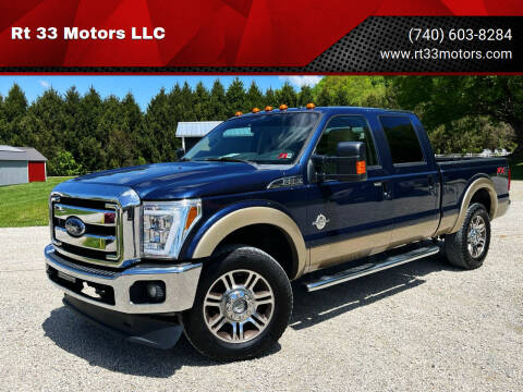 2013 Ford F-250 Super Duty for sale at Rt 33 Motors LLC in Rockbridge OH