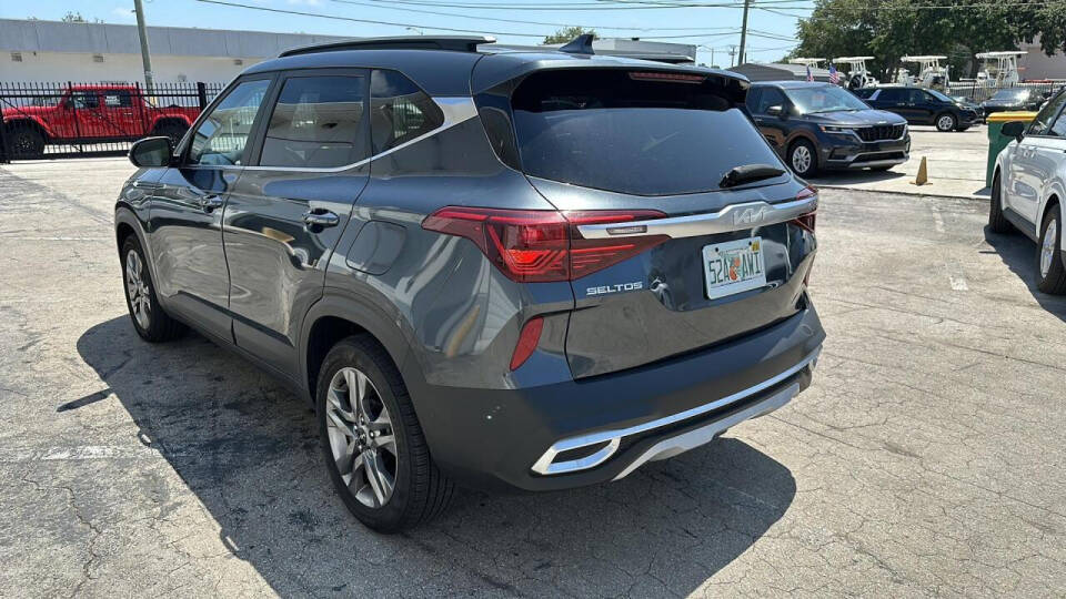 2023 Kia Seltos for sale at The Rock Fleet MGMT LLC in Naples, FL