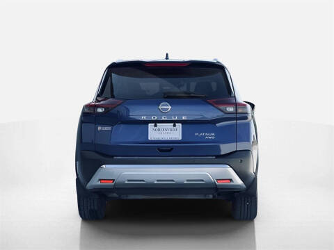 2022 Nissan Rogue Platinum