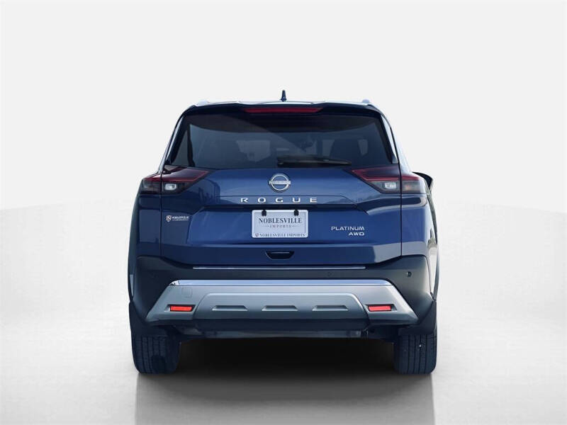 2022 Nissan Rogue Platinum