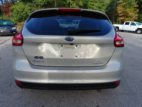2015 Ford Focus SE