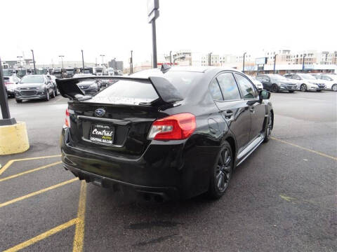 2018 Subaru WRX