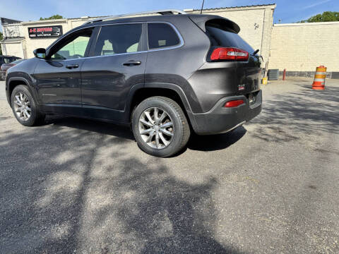 2018 Jeep Cherokee Limited
