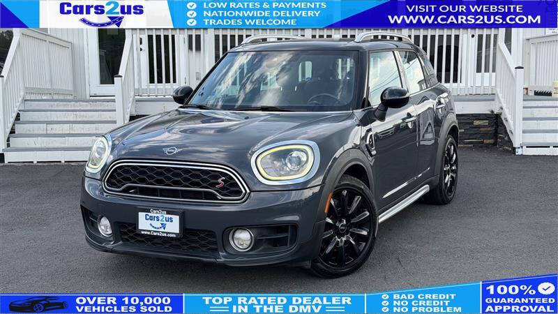 2019 MINI Countryman Cooper S