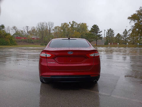 2014 Ford Fusion S