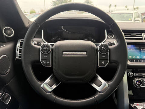 2017 Land Rover Range Rover HSE