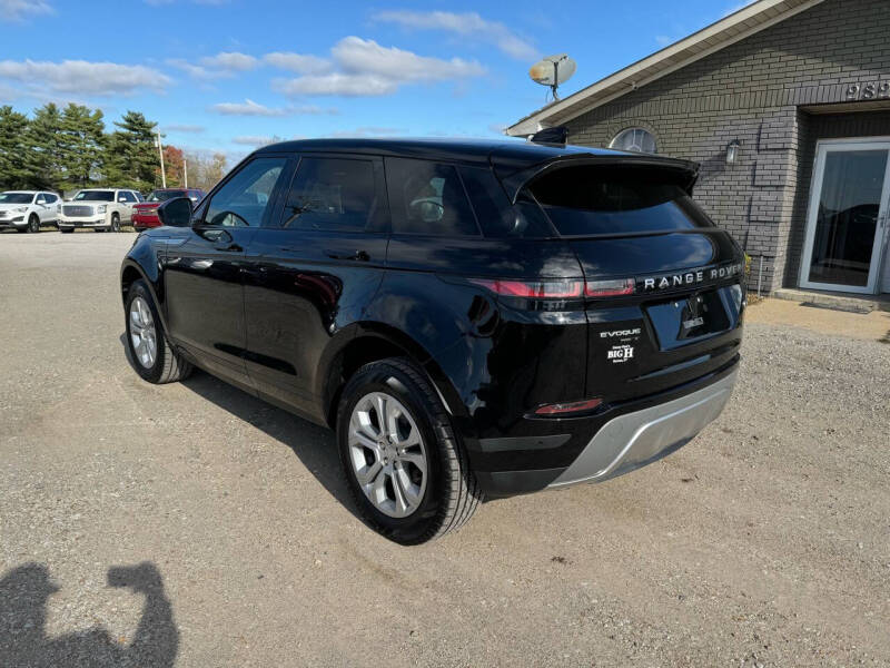 2020 Land Rover Range Rover Evoque S photo 5