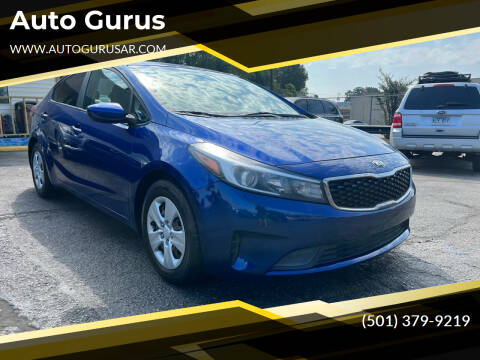 2017 Kia Forte for sale at Auto Gurus in Little Rock AR
