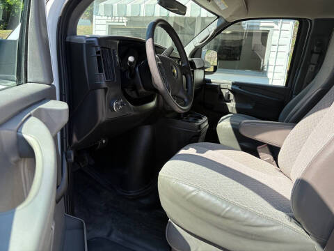 2013 Chevrolet Express 3500